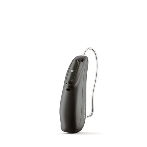Audioprotesi RIC - Audéo L-RT - Phonak - ricaricabile / con telecoil / a tenuta stagna