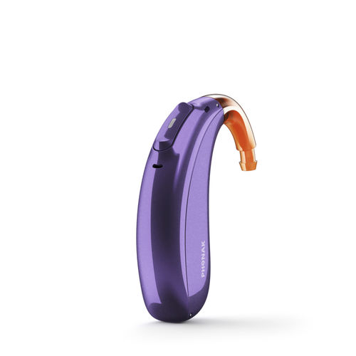 Audioprotesi BTE - Sky™ Link Marvel - Phonak - bluetooth® / ricaricabile / a tenuta stagna
