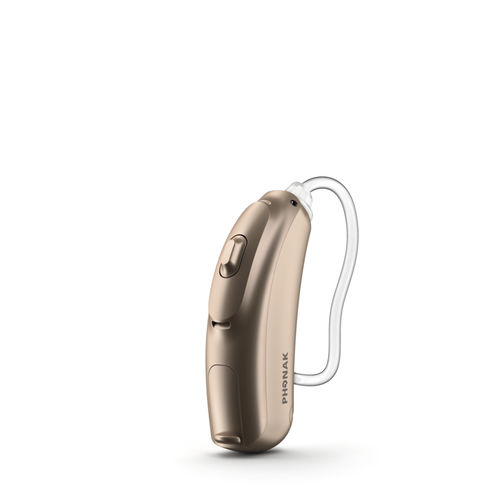 Audioprotesi mini BTE, open fit - Vitus™ M - Phonak - con telecoil / a tenuta stagna