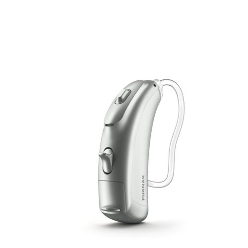 Audioprotesi BTE, open fit - Vitus+ P - Phonak - con telecoil / a tenuta stagna