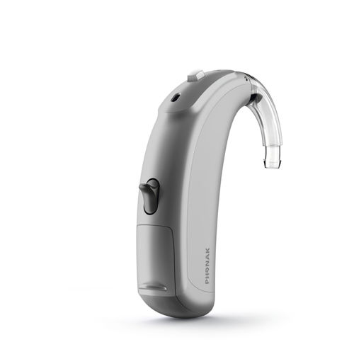 Audioprotesi BTE - Vitus+ UP - Phonak - con telecoil / a tenuta stagna