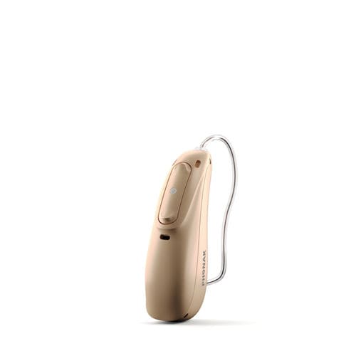 Audioprotesi RIC - Audéo L-312 - Phonak - ricaricabile / a tenuta stagna / beige