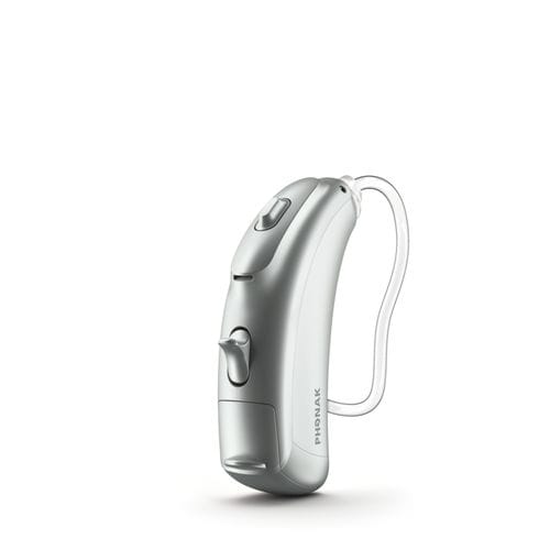 Audioprotesi BTE, open fit - Vitus™ P - Phonak - con telecoil / a tenuta stagna