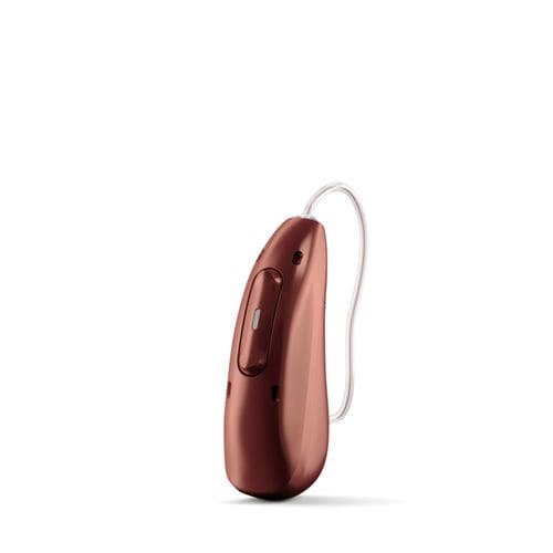 Audioprotesi RIC - Audéo R Infinio - Phonak - ricaricabile / bluetooth® / beige