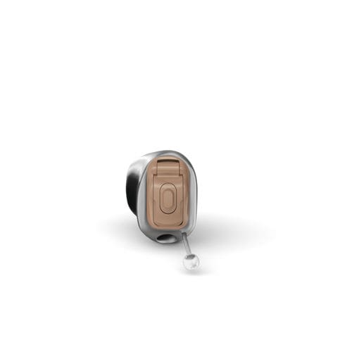 Audioprotesi CIC - Virto I-Titanium - Phonak - ricaricabile