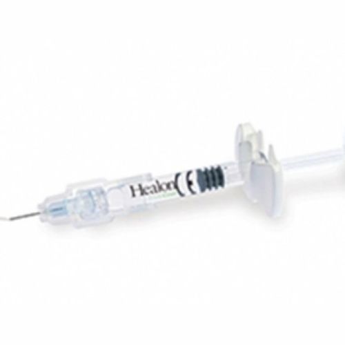 Siringa per iniezione di soluzioni viscoelastiche - HEALON EndoCoat® - Johnson & Johnson Vision - 0,85 ml