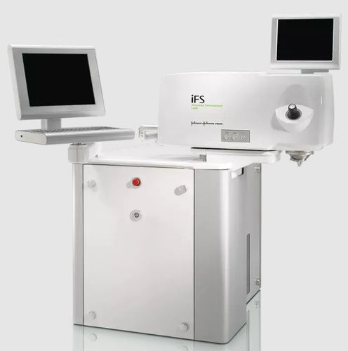 Laser per chirurgia oftalmica refrattiva - iFS™  - Johnson & Johnson Vision - per taglio del cappuccio corneale / diodo / a terra