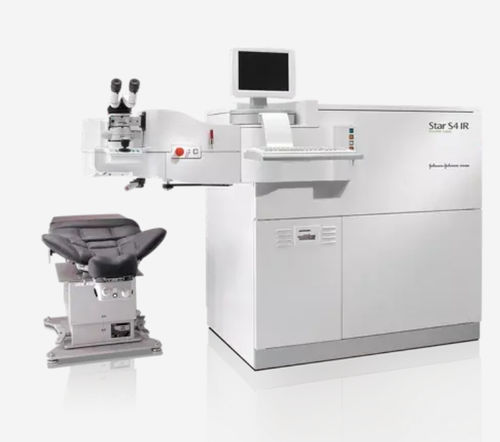 Laser per chirurgia oftalmica refrattiva - STAR S4 IR™ - Johnson & Johnson Vision - eccimeri / a terra