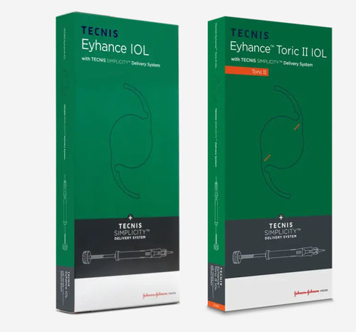 Lente intraoculare monofocale - TECNIS Eyhance™ - Johnson & Johnson Vision