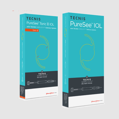 Lente intraoculare EDoF - TECNIS PureSee™ IOL - Johnson & Johnson Vision