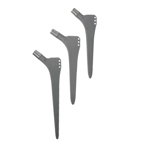 Stelo femorale non cementato - CLP®  - Enovis Surgical - destro / sinistro