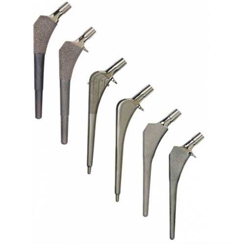 Stelo femorale cementato - Foundation®  - Enovis Surgical