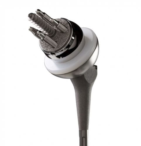 Protesi della spalla invertita - RSP® - Enovis Surgical - di revisione / cementata