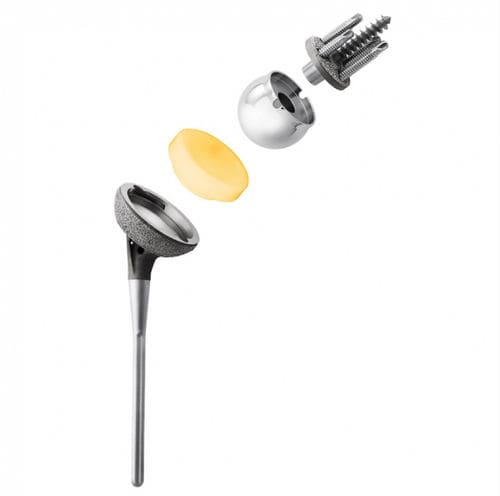 Protesi della spalla invertita - RSP®  - Enovis Surgical - di revisione / non cementata
