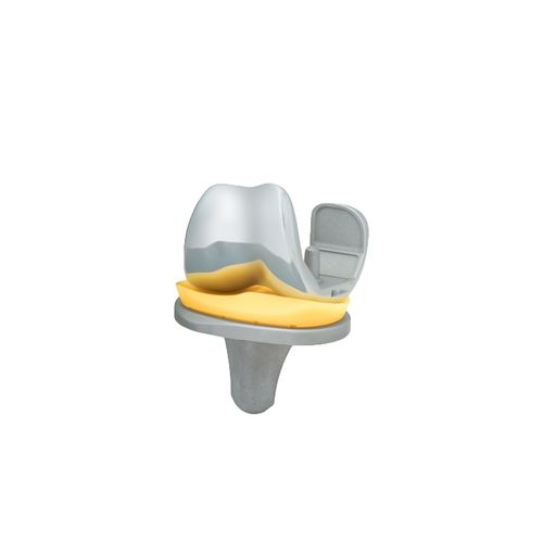 Protesi di ginocchio tricompartimentale - 3DKnee™ - Enovis Surgical - a piatto fisso / cementata o non cementata
