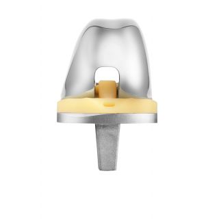 Protesi di ginocchio tricompartimentale - Movation™ S.U.R.E. System™ - Enovis Surgical - a piatto fisso