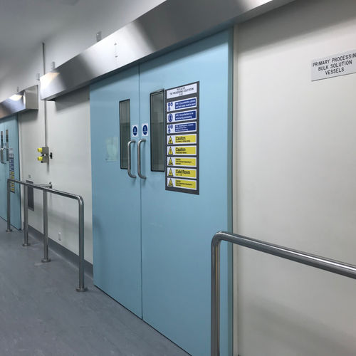 Porta per sala operatoria - Dortek - scorrevole