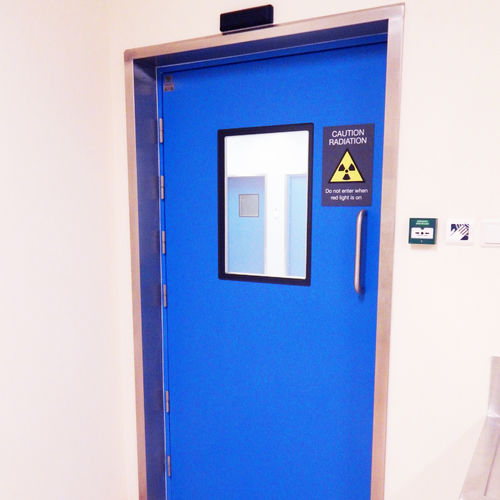 Porta di radioprotezione - Dortek - per ospedale / battente