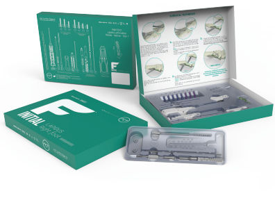 Strumentario chirurgico per chirurgia del piede - INITIAL F™ LAPIDUS - Newclip Technics - sterile / monouso