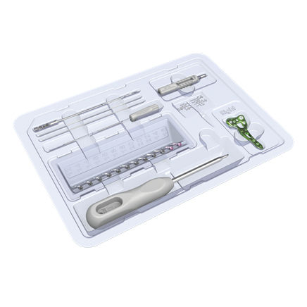 Strumentario chirurgico per traumatologia - Initial R Xpert™ - Newclip Technics - sterile / monouso