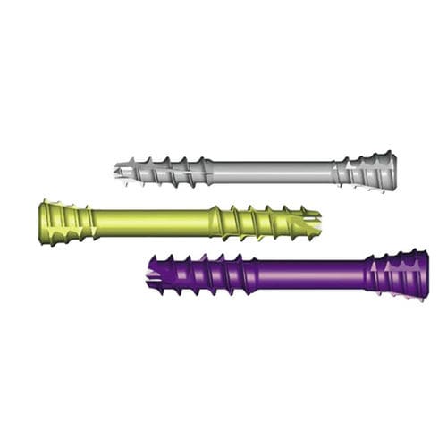 Vite per compressione ossea per mano - HANDMOTION - Newclip Technics - canalare / in metallo / corticale