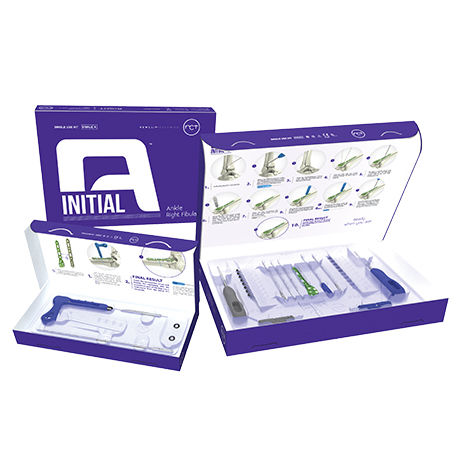Strumentario chirurgico per traumatologia - INITIAL A™ - Newclip Technics - sterile / monouso