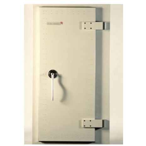 Porta con schermatura - RFD-100 - ETS Lindgren - per struttura sanitaria / battente
