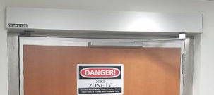 Pannello di controllo per porta per dipartimento di radiologia - AOC - ETS Lindgren