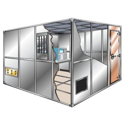 Gabbia a schermatura RF - Series 83 - ETS Lindgren