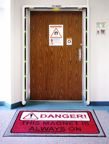 Metal detector per MRI a muro - SuiteSentry™  - ETS Lindgren