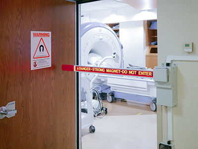 Metal detector per MRI a muro - TechGate - ETS Lindgren