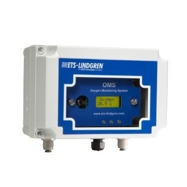 Sistema di monitoraggio di temperatura - OMS - ETS Lindgren - di umidità / di portata / medico