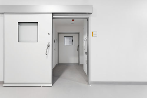 Porta ermetica - ASSA ABLOY Entrance Systems Italy Srl - per ospedale / da laboratorio / per ambulatorio