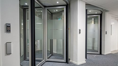 Porta per ospedale - RD400 - ASSA ABLOY Entrance Systems Italy Srl