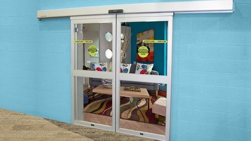 Sistema di automazione per porta per sala di ospedale - SL500 - ASSA ABLOY Entrance Systems Italy Srl - elettromeccanico