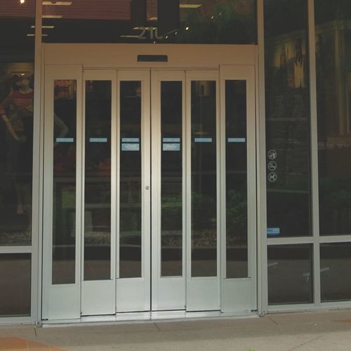 Porta per ospedale - SL500 T67 - ASSA ABLOY Entrance Systems Italy Srl - telescopica / scorrevole / automatica