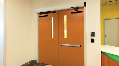 Sistema di automazione per porta per sala di ospedale - SW200i - ASSA ABLOY Entrance Systems Italy Srl - elettromeccanico