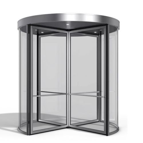 Porta per ospedale - RD100 - ASSA ABLOY Entrance Systems Italy Srl - a vetrina / in vetro