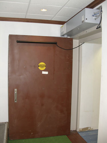 Porta di radioprotezione - A-FABCO - per ospedale / da laboratorio / battente