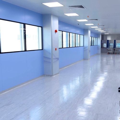 Parete per ospedale - Dermeidos® - SHD Italia - in acciaio