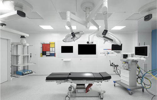 Sala operatoria per struttura sanitaria - Lindo® - SHD Italia - modulare / ibrido / chiavi in mano