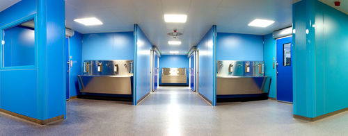 Struttura per muri per blocco operatorio - Sustion® - SHD Italia