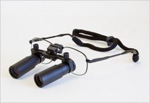 Occhiali binoculari con montatura - F-P-Ti-5.0x - Care Optical Industrial