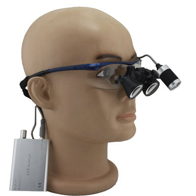 Lampada frontale odontoiatrica - H-yh-002 - Care Optical Industrial - LED / con batteria ricaricabile