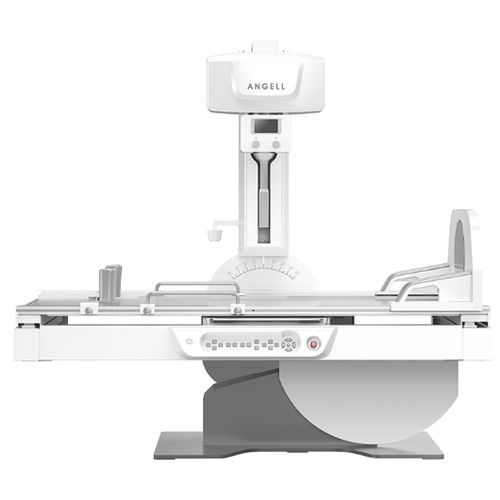 Sistema di radiofluoroscopia digitale - Angell Technology - per fluoroscopia diagnostica / per fluoroscopia gastrointestinale / per radiografia multidisciplinare