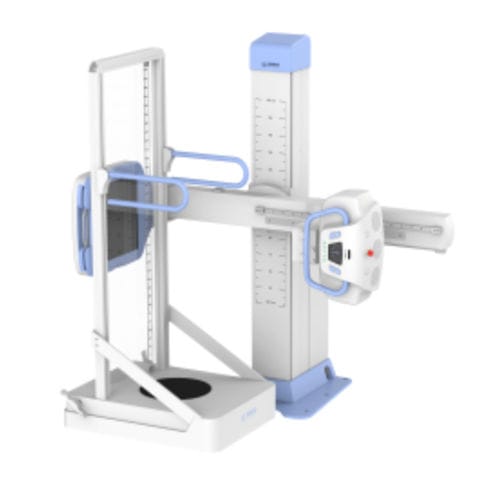Sistema di radiografia digitale - DR series - Angell Technology - per radiografia multidisciplinare / senza tavolo / con braccio portatubo rotante