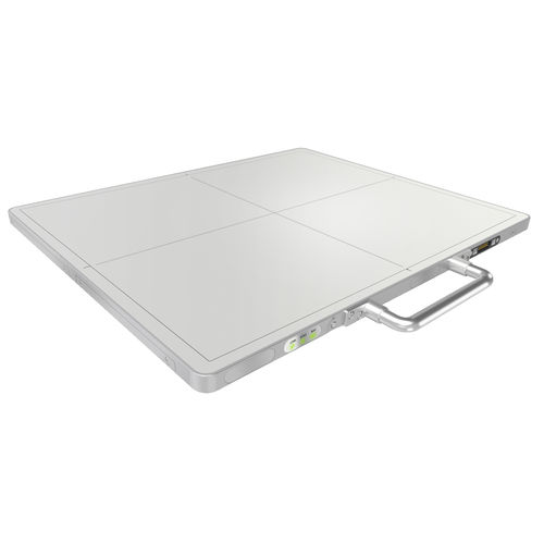 Rilevatore a pannello piatto per radiografia multidisciplinare - Angell Technology - portatile / con connessione wireless