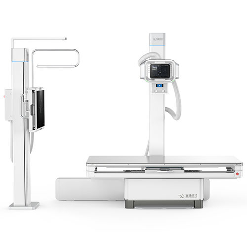 Sistema di radiografia digitale - Dynamic DR - Angell Technology - per radiografia multidisciplinare / con bucky da terra