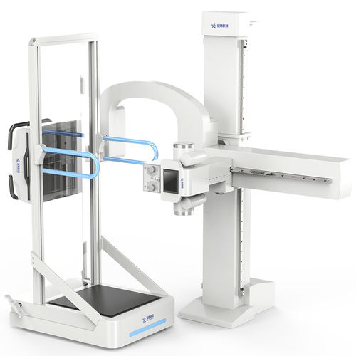 Sistema di radiografia digitale - UC-Arm - Angell Technology - per radiografia al torace / senza tavolo / con braccio portatubo rotante