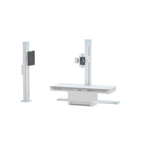 Sistema di radiografia digitale - Angell Technology - per radiografia multidisciplinare / con bucky da terra